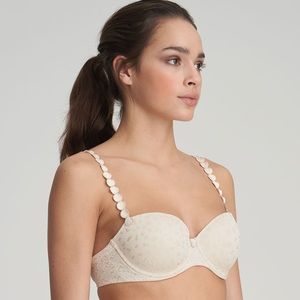 Marie Jo Tom bra in pearled ivory bra 32C